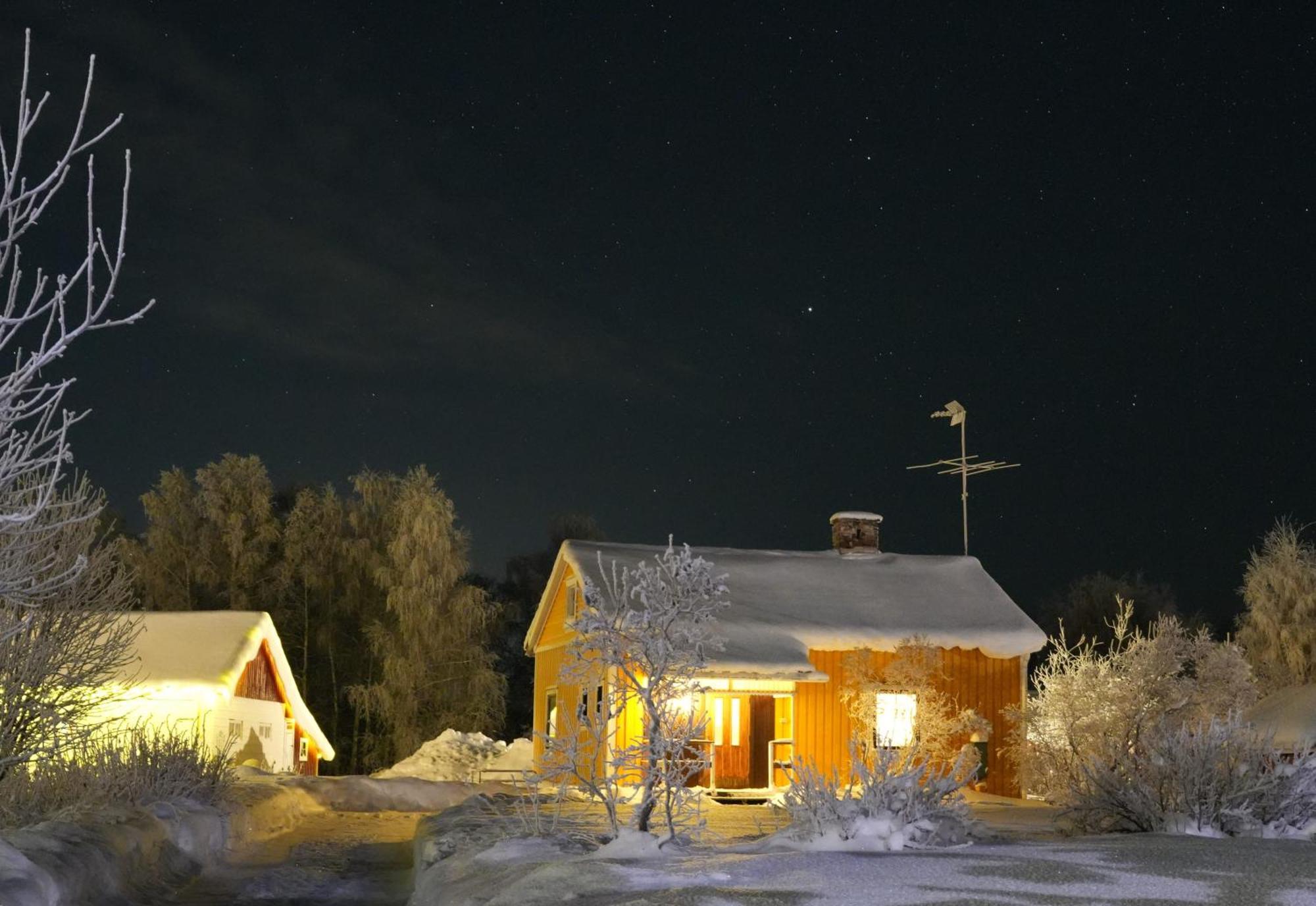 House Next Door The Arctic Circle Villa Överkalix Exterior foto